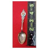 Sterling Silver Collector Spoon 12.27grams