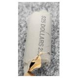 $25.00 Roll Of $1.00 Sacagawea Dollars