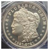 1921-2021 100th Anniversary Last Morgan Dollar