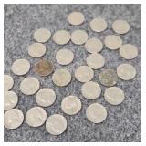 1950s Nickels 29 total