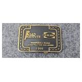 Blaw Knox Solid Brass belt buckle 1998
