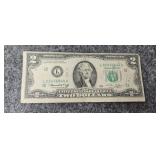 1976 Series $2 Bill