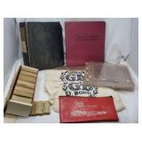 Tokens , token binder, bank coin bags