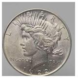 1922 Peace Dollar