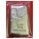 10 oz. .999 Fine Silver Bar
