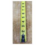 17" Marked .925 Italy Necklace .98g