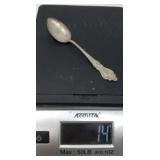 Sterling Silver Collector Spoon Union Station St