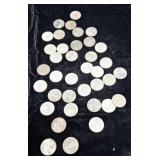 1943 steel wheat pennies