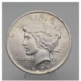 1922 Peace Dollar