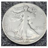 1943-S Walking Liberty Half Dollar