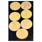 1910,20,21,34, 37, and 1947, wheat pennies