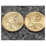 2-2015-D Native American Dollar Mohawh