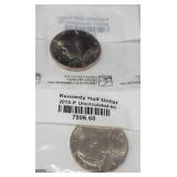 2-2015-P Kennedy Half Dollar