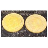 1940, 1942 George VI Canada cent