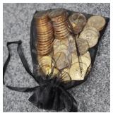 Approx. 70 Presidential Dollars Zachary Taylor