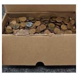 1959-1979 Pennies No mint marks in box