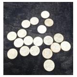 1943 steel wartime pennies