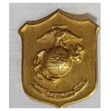 10K Gold United States Marine Corps Lapel 1.28g