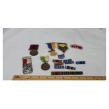 Military Ribbon Metals, Aluminum European