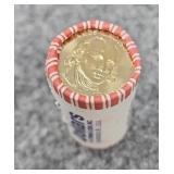 $25.00-Presidential James Madison Dollar Roll P