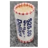 $25.00-Presidential James Madison Dollar Roll P