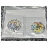 WWI Coin Collection  Sinking Of The Lusitania &