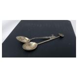 Sterling Silver Collector Spoon 8g Trinidad,