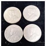 1922-1936 5 Cent Canadian Nickel Coin. Issued