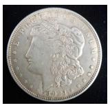 1921 Morgan Silver Dollar