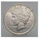 1922 Peace Dollar