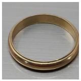 Marked 14K Wedding Band size 7, 2.32 g