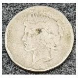 1923 Peace Silver Dollar