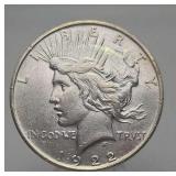 1922-D Peace Dollar