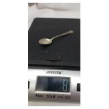 Sterling Silver Collector Spoon 8g Tacoma