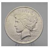 1922 Peace Dollar