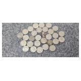 40s and early 50s Nickels 30 total