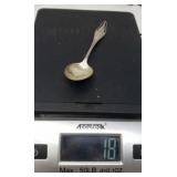 Sterling Silver Collector Spoon San Francisco