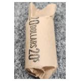 $20.00 Roll Of $1.00 Sacagawea Dollars
