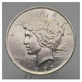 1922 Peace Dollar