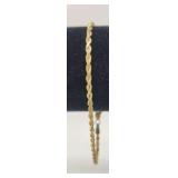 14k Yellow Gold Bracelet 3.38g