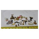 We Serve, rotary, Lions, ck of Stg. VFW clips tie