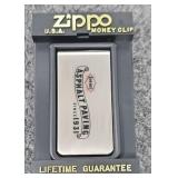 Zippo Blaw Knox money clip