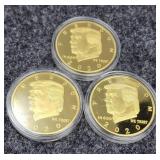 2020 Freedom Donald Trump 2nd Amendment Tokens