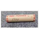 1998 Pennies