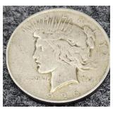 1926 Peace Silver Dollar