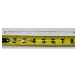 18" .925 Italy  Sterling Necklace 1.94g