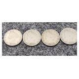 2-1901, 1902, 1908, Liberty Nickels Cents