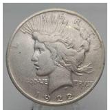 1922-D Peace Dollar