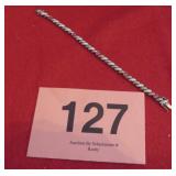 ROSS/SIMMONS RUBY OVER 925 SILVER