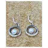 10k Yellow Gold Earrings 3.09g